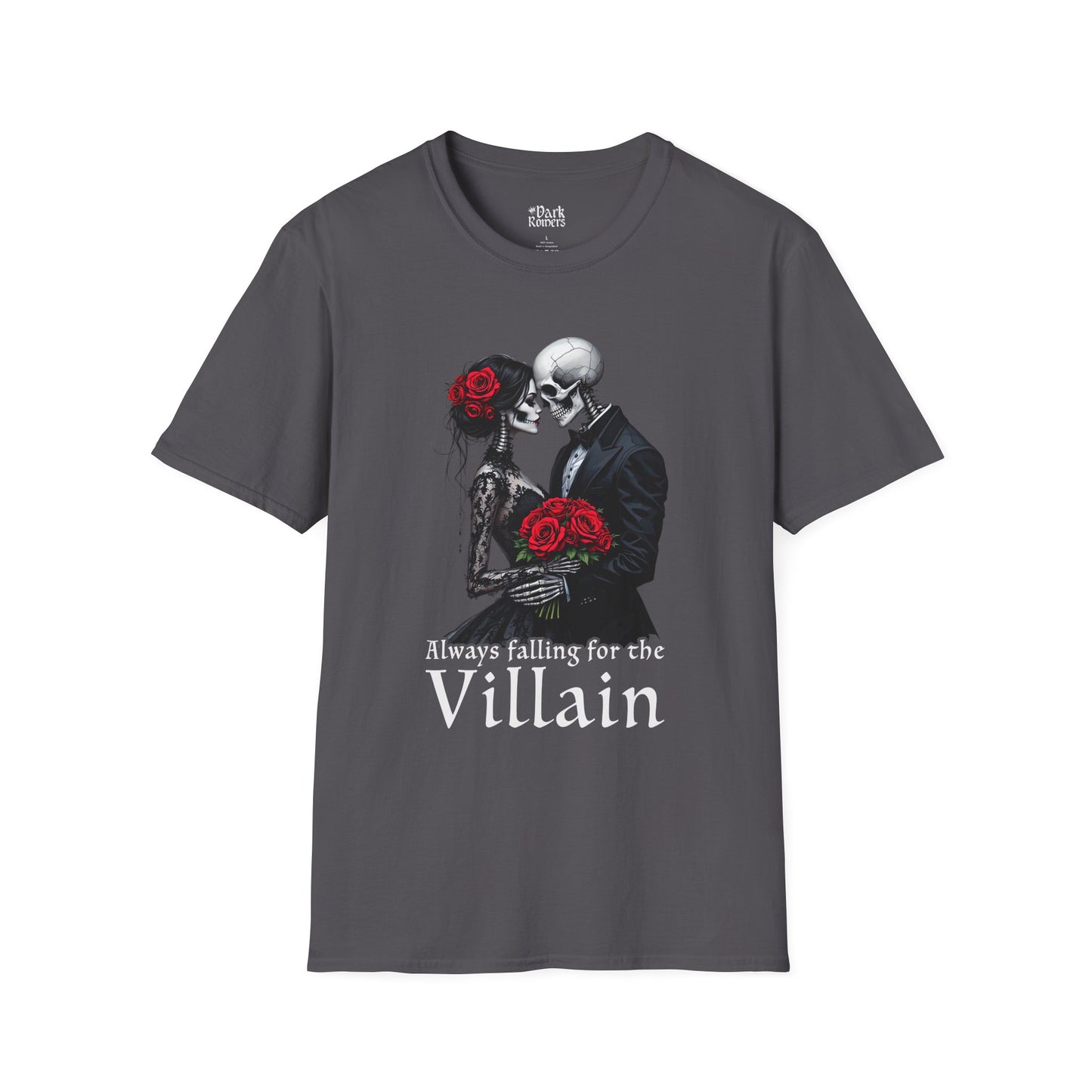 Always Falling for the Villain T-Shirt