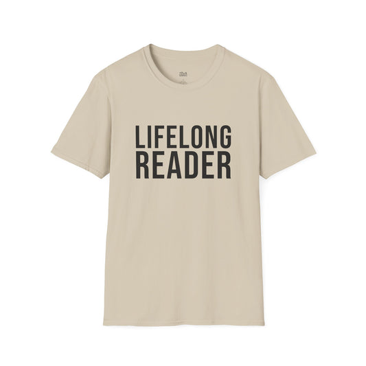 Lifelong Reader T-Shirt