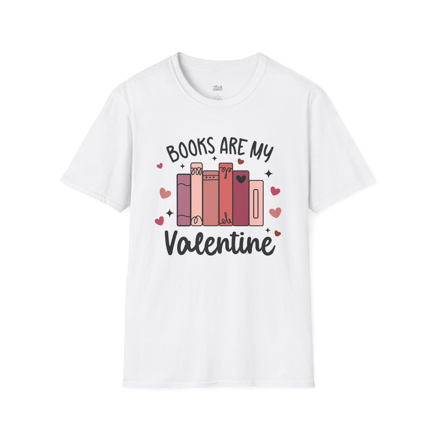 Books Are My Valentine T-Shirt