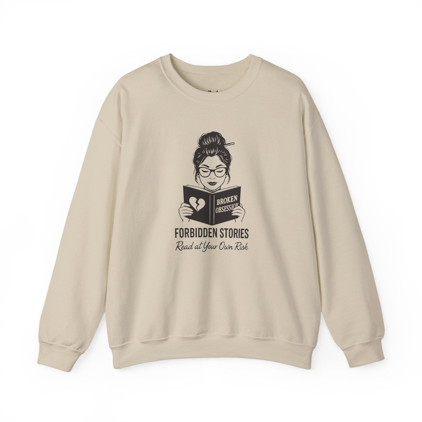 Forbidded Stories. Read at Your Own Risk Sweatshirt