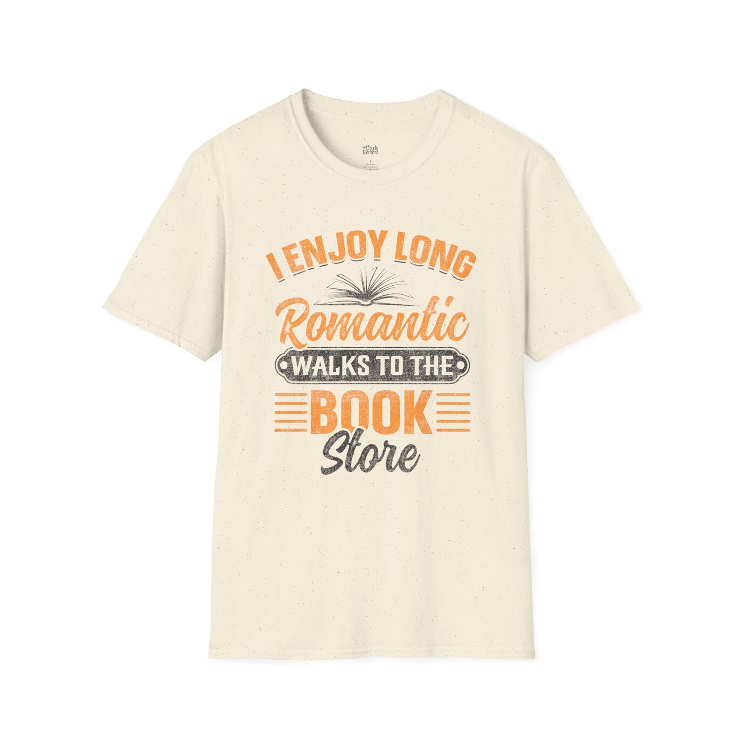 I Enjoy Romantic Walks To The Book Store T-Shirt