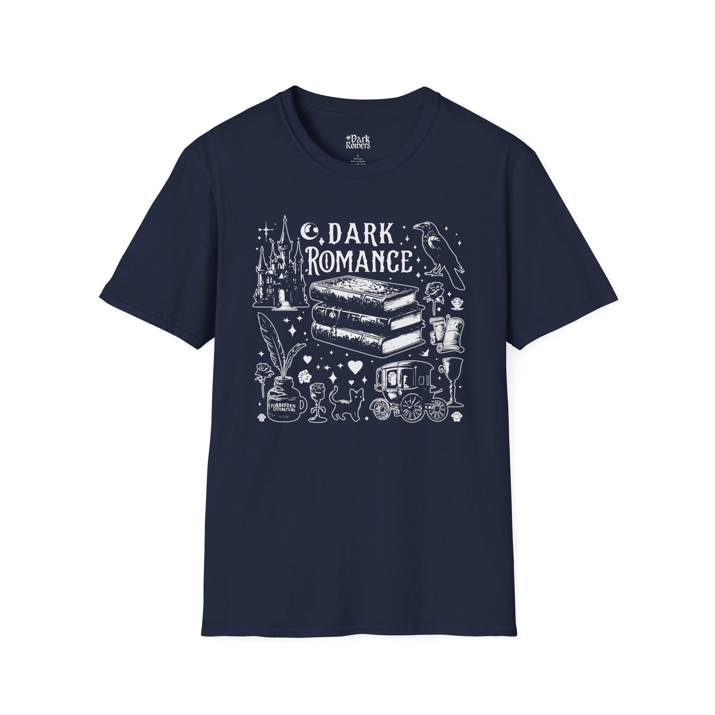 Dark Romance – With Illustrations T-Shirt