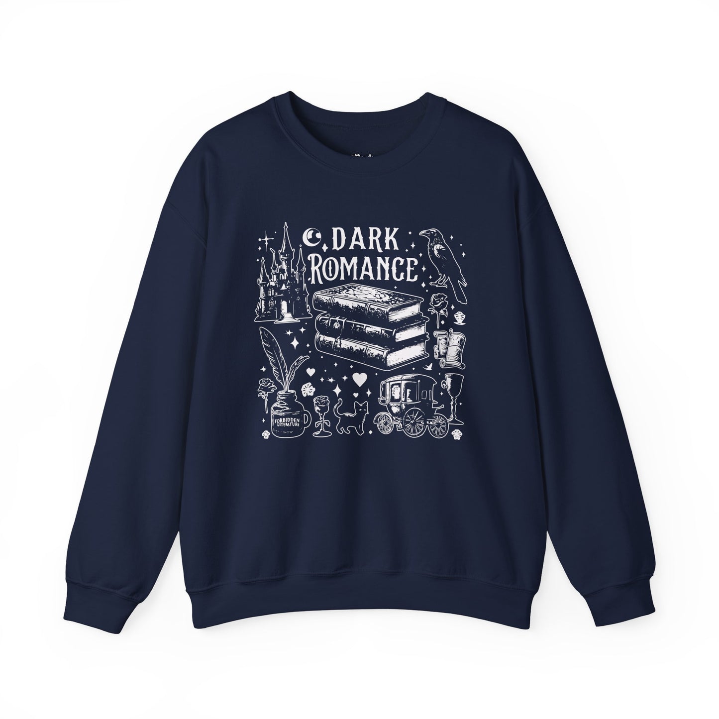 Dark Romance – With Illustrations Sweatshirt