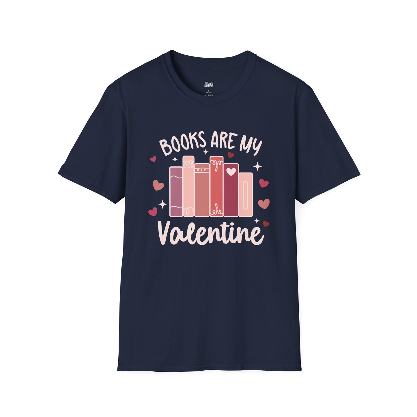 Books Are My Valentine T-Shirt