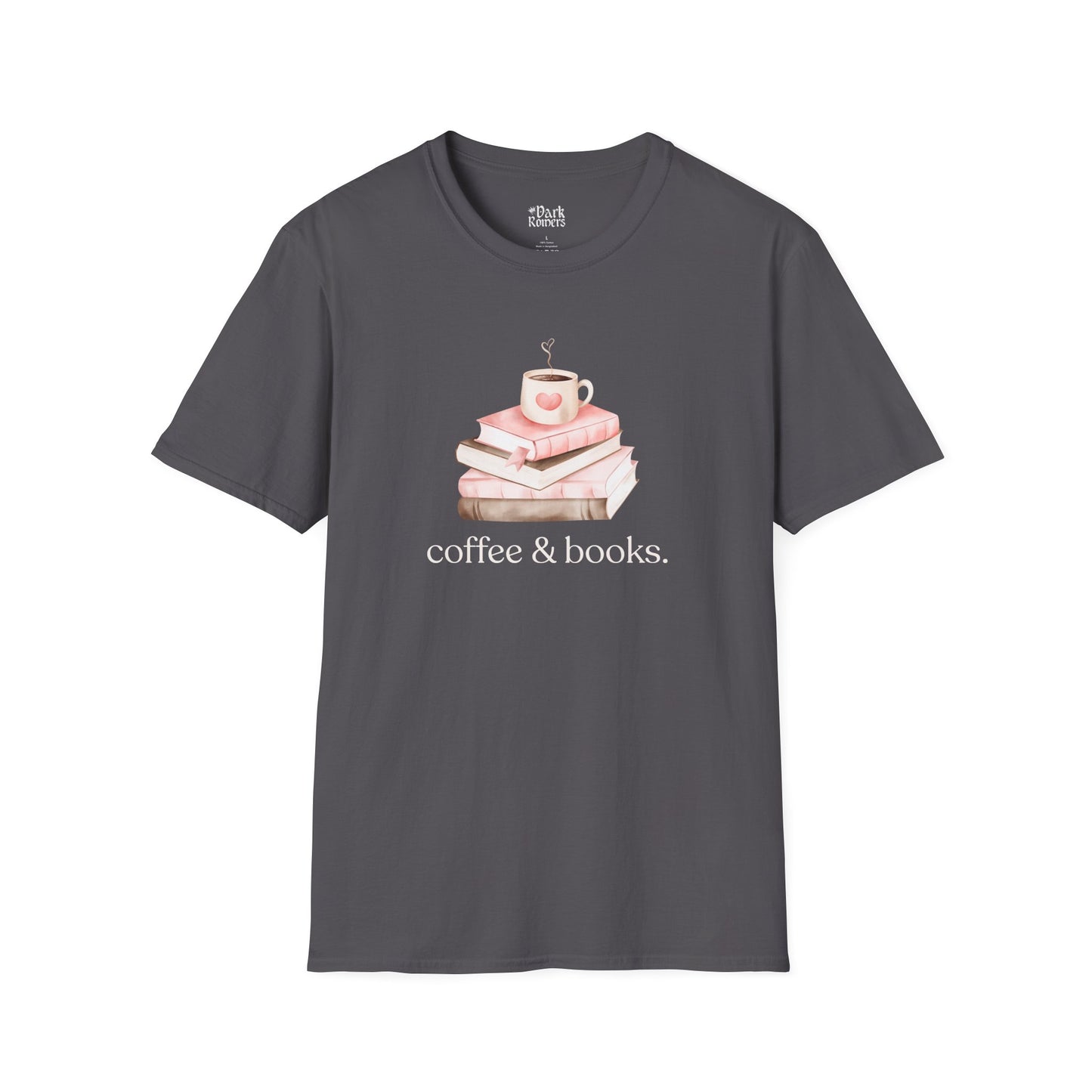 Coffee & books T-Shirt