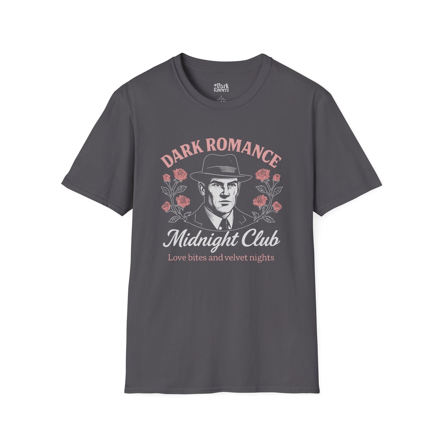 Dark Romance Midnight Club. Love Bite and Velvet Nights T-Shirt