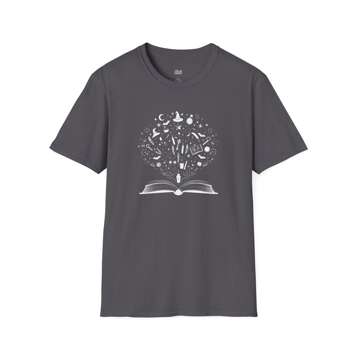Bookish Magic Illustration T-Shirt