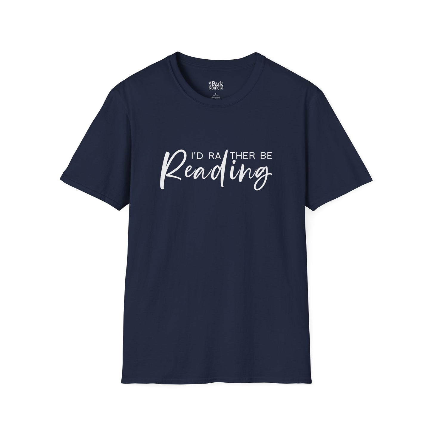 I'd Rather Be Reading T-Shirt