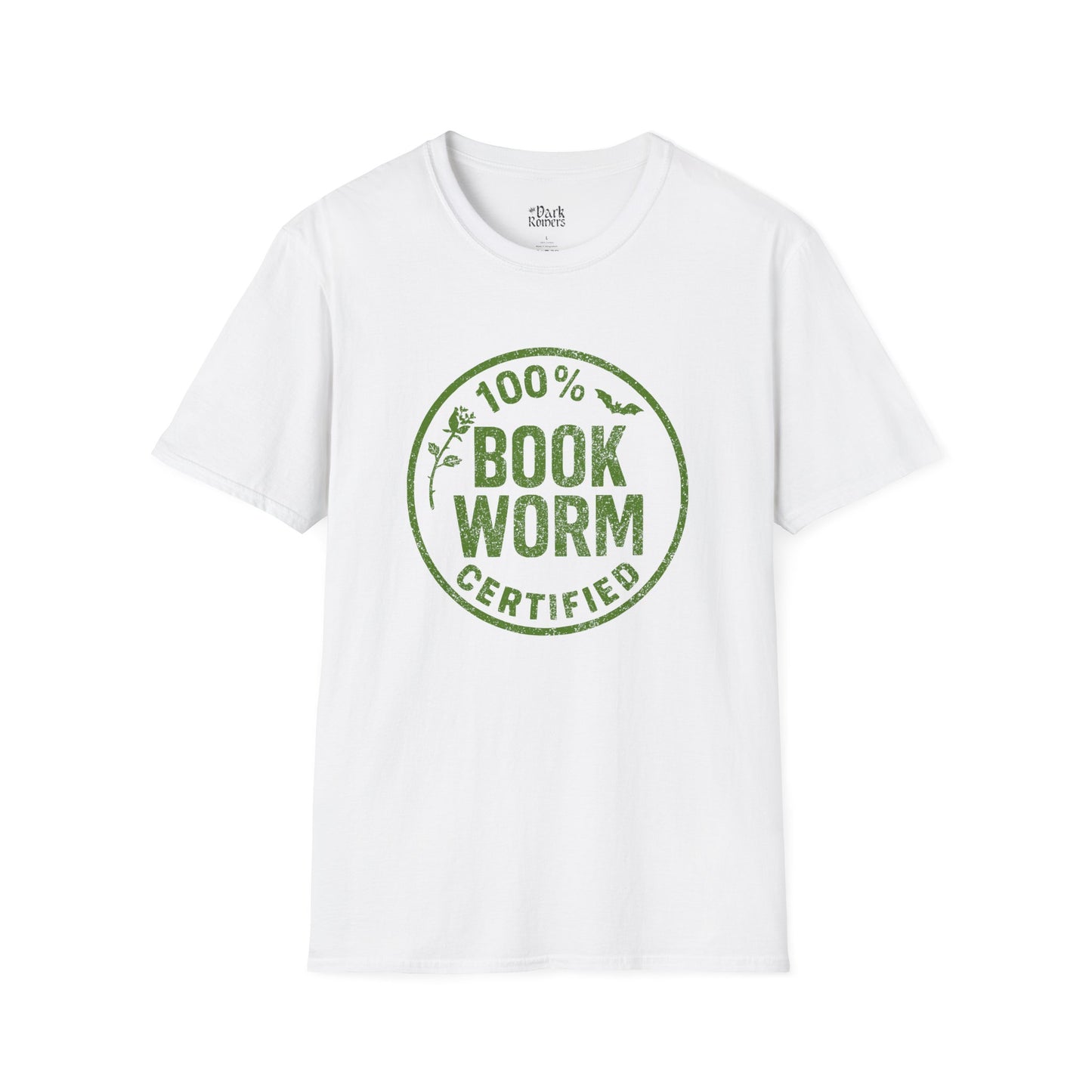 Bookworm 100% certified T-Shirt