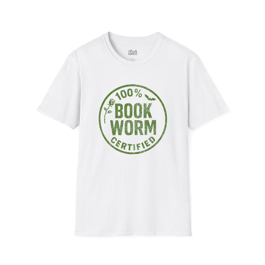 Bookworm 100% certified T-Shirt