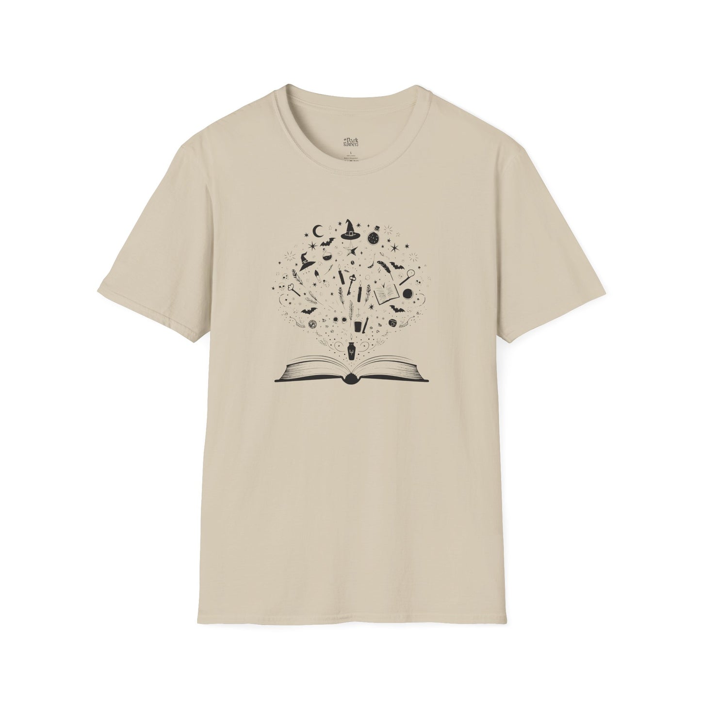 Bookish Magic Illustration T-Shirt