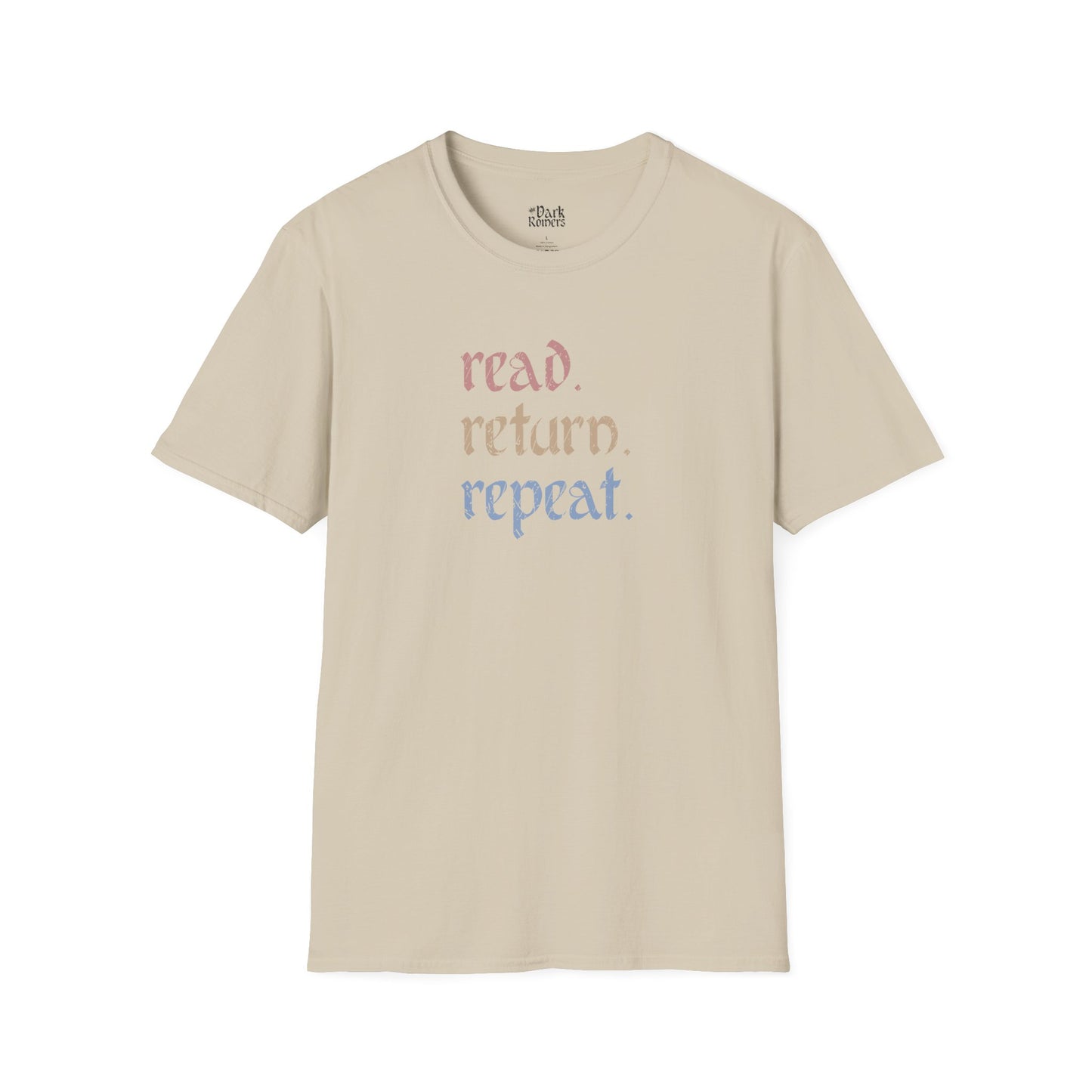 Read. Return. Repeat. T-Shirt