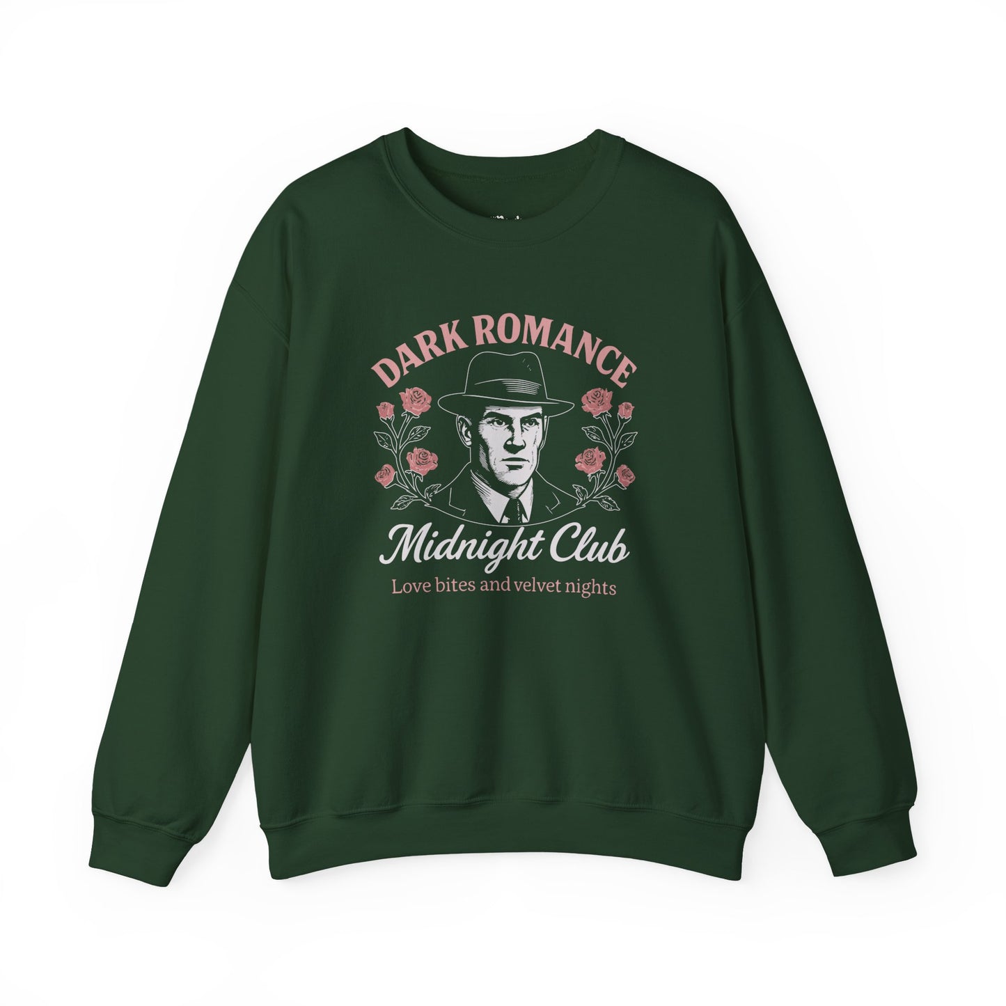 Dark Romance Midnight Cub. Love Bite and Velvet Nights Sweatshirt