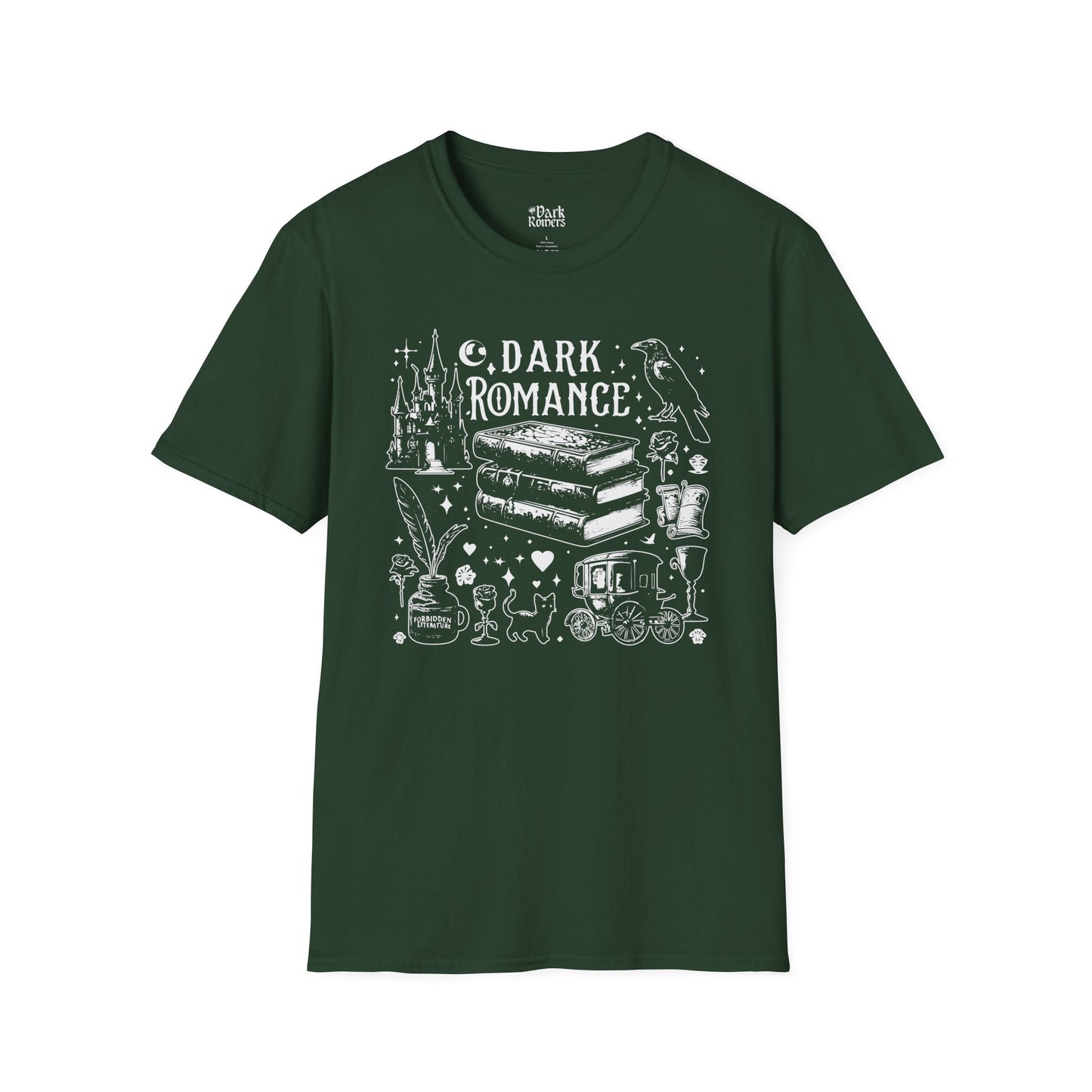 Dark Romance – With Illustrations T-Shirt
