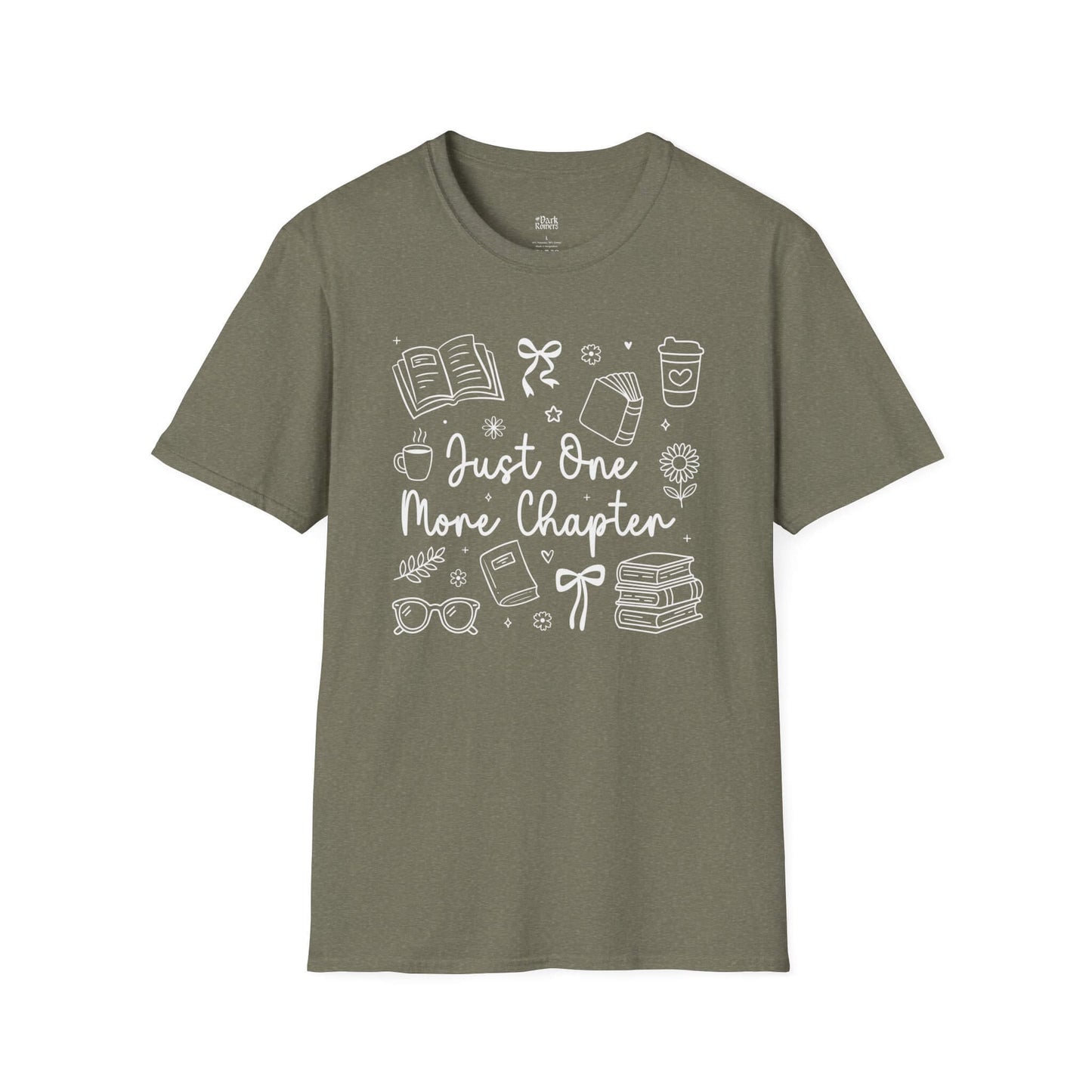 Just One More Chapter Cozy T-Shirt