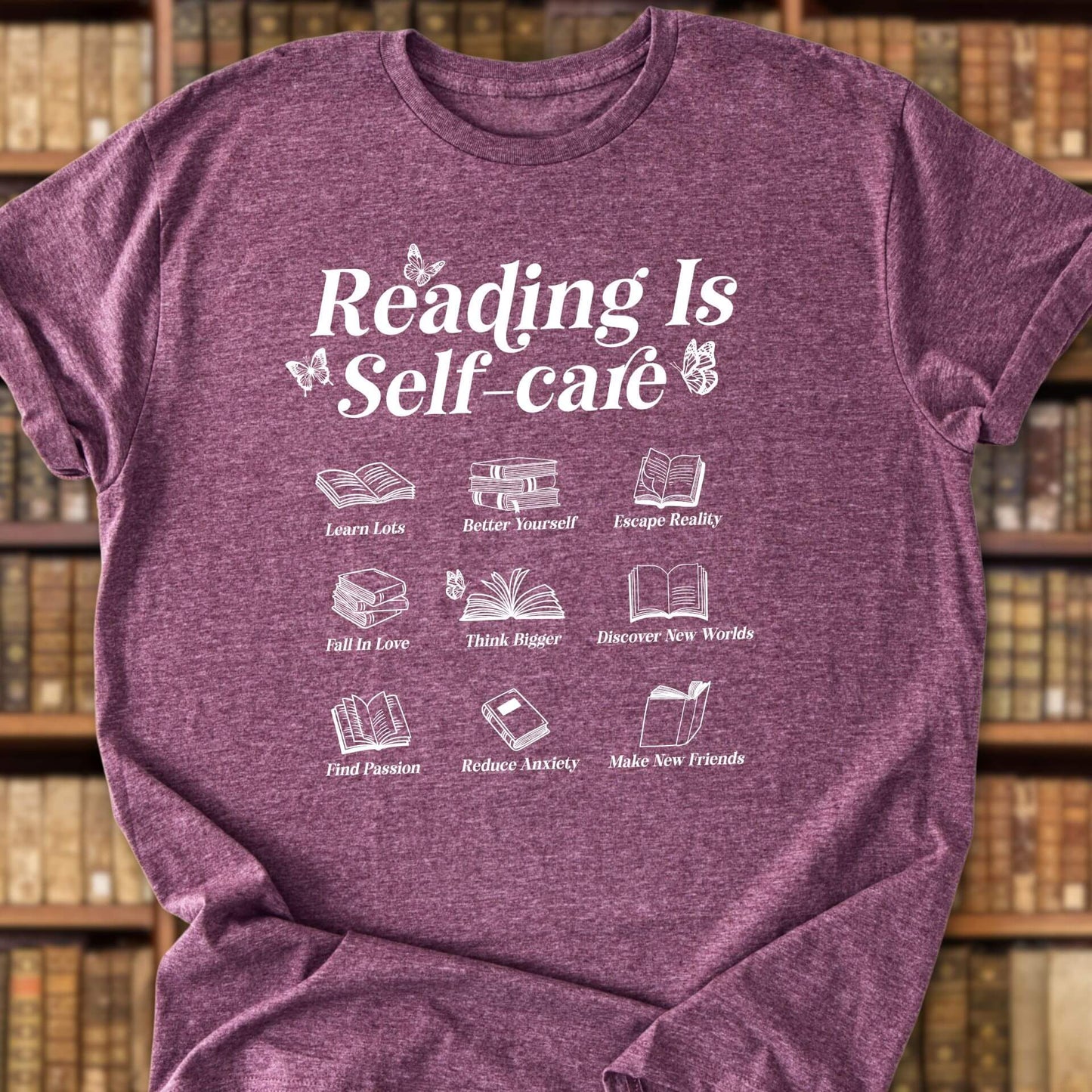 Reading Is Self Care T-Shirt