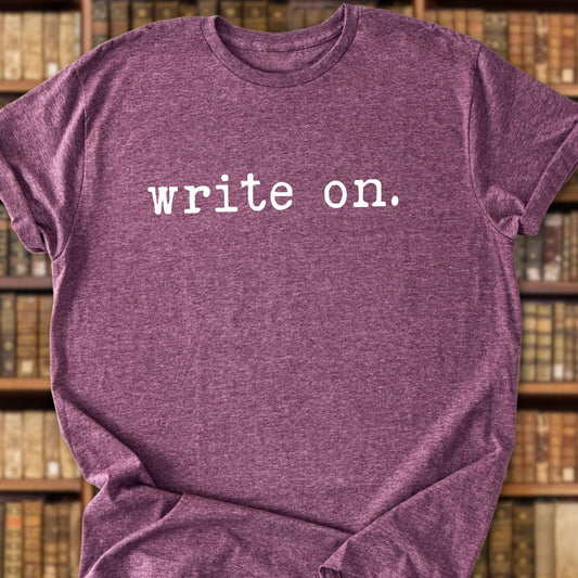 Write On T-Shirt