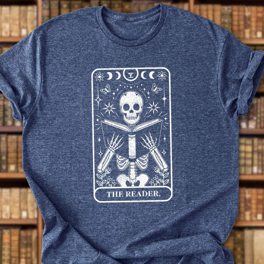 The Reader Tarrot Card T-Shirt